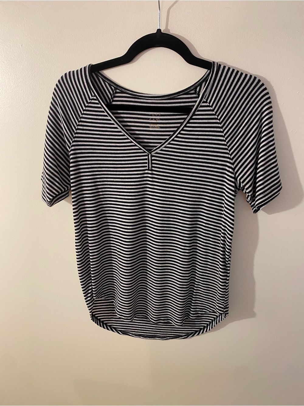 A New Day V-Neck T- Shirt